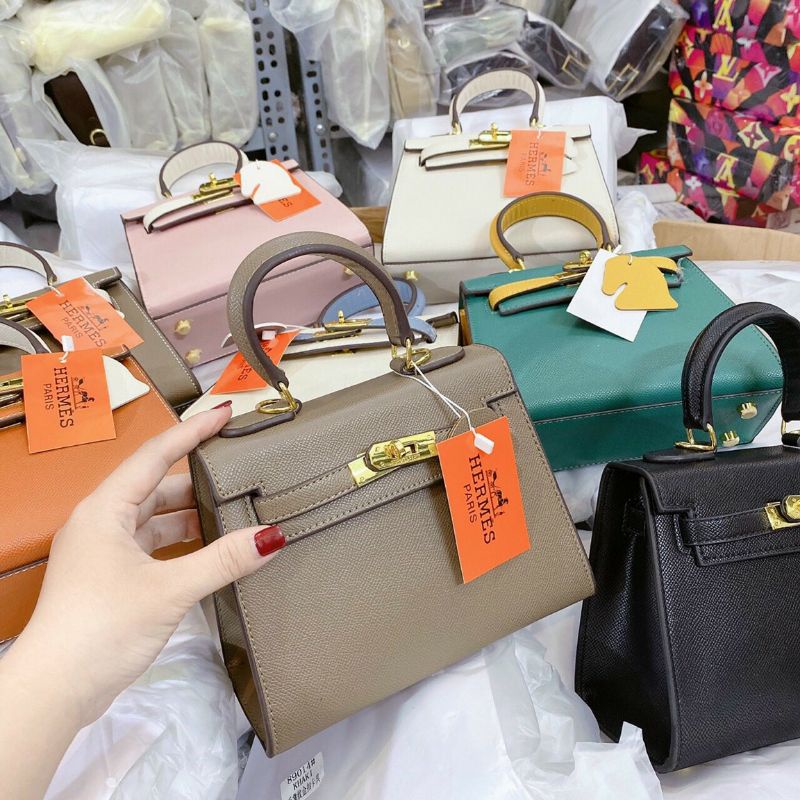 Túi H - M Size 20 , dáng cao