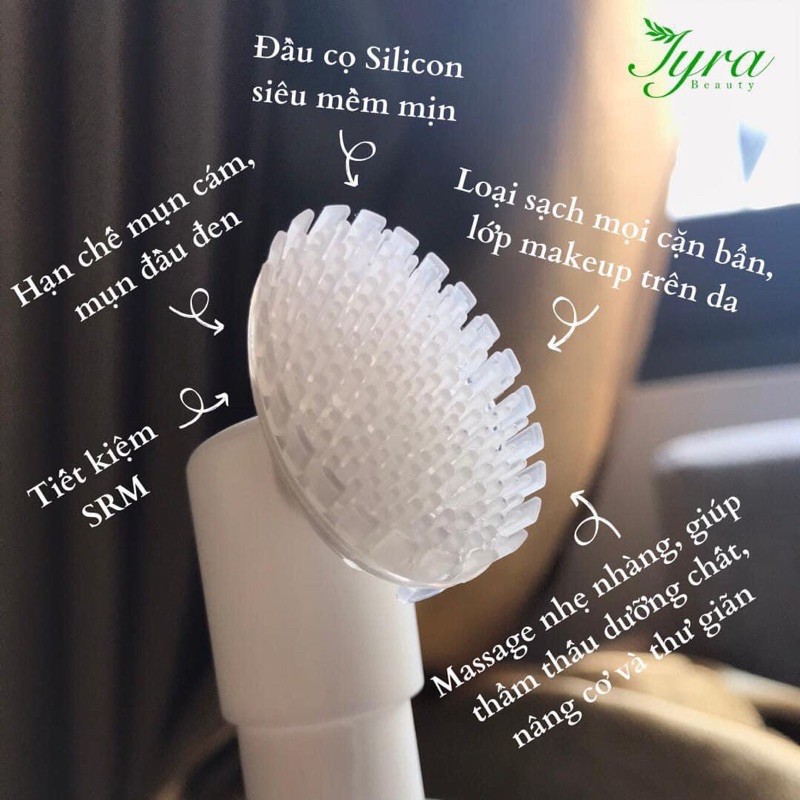 SỮA RỬA MẶT TYRA 2 IN 1