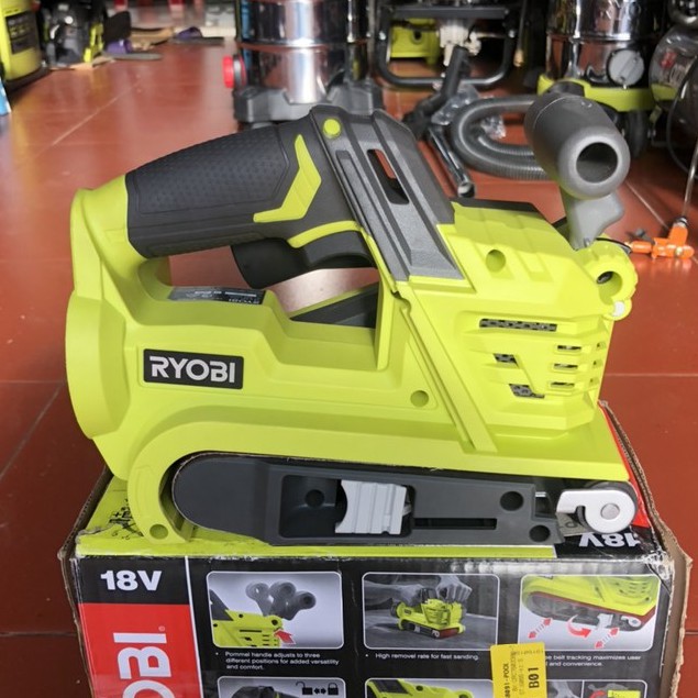 MÁY CHÀ NHÁM RYOBI R18BS