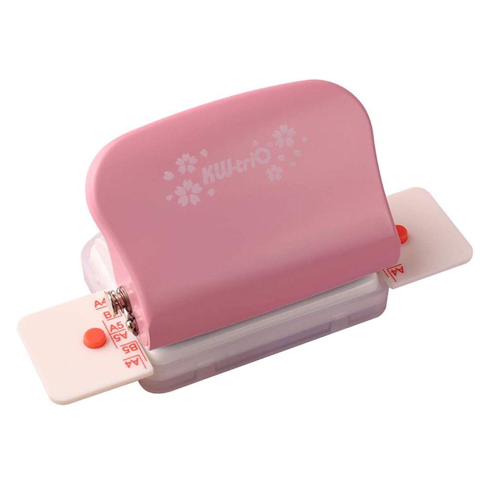 Dụng Cụ Đục Lỗ Giấy 6 Lỗ Dành Cho Trường Học A4 A5 B5