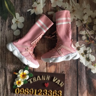 Bốt chun cao cổ cho bé trai bé gái
