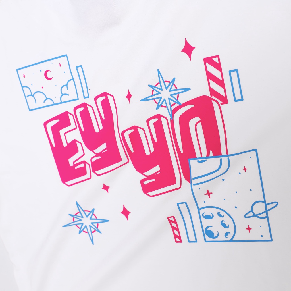 Áo thun 8YO Universe Tee - Trắng