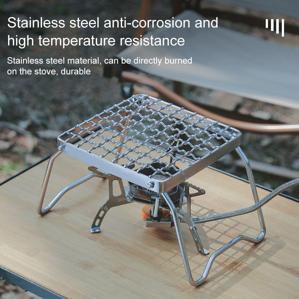 FOREVER Lò Nướng BBQ Bằng Thép Không Gỉ Bền Bỉ Dùng Khi Đi Cắm Trại