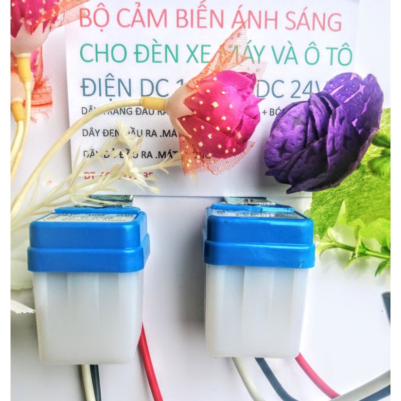 ĐẲNG CẤP VỚI CÔNG NGHỆ BỘ CẢM BIẾN TỰ ĐỘNG BẬT TẮT ĐÈN XE MÁY VÀ ÔTÔ MẪU MỚI LOẠI TỐT CHẤT LƯỢNG