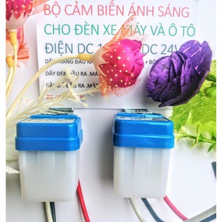 Siêu rẻ với 1 cảm biến tự động bật tắt đèn xe máy và ôtô hàng cao cấp loại tốt mẫu mới nhất