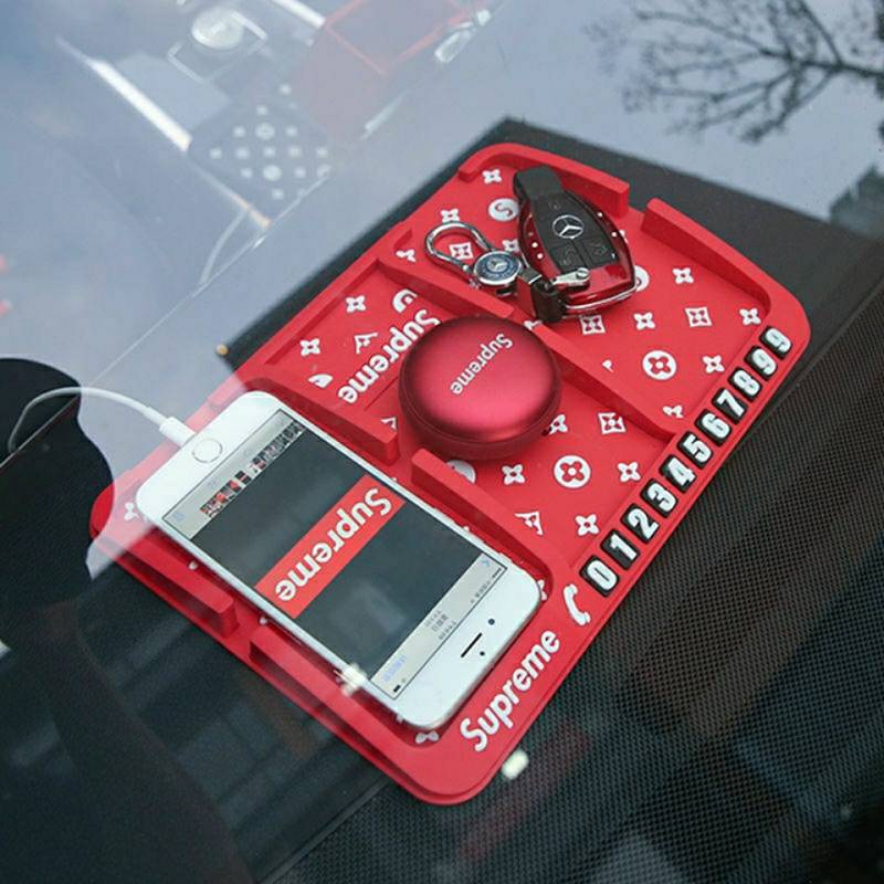 Thời Trang Thảm Cao Su Lót Đỗ Xe Tạm Thời Không Trượt Đa Năng