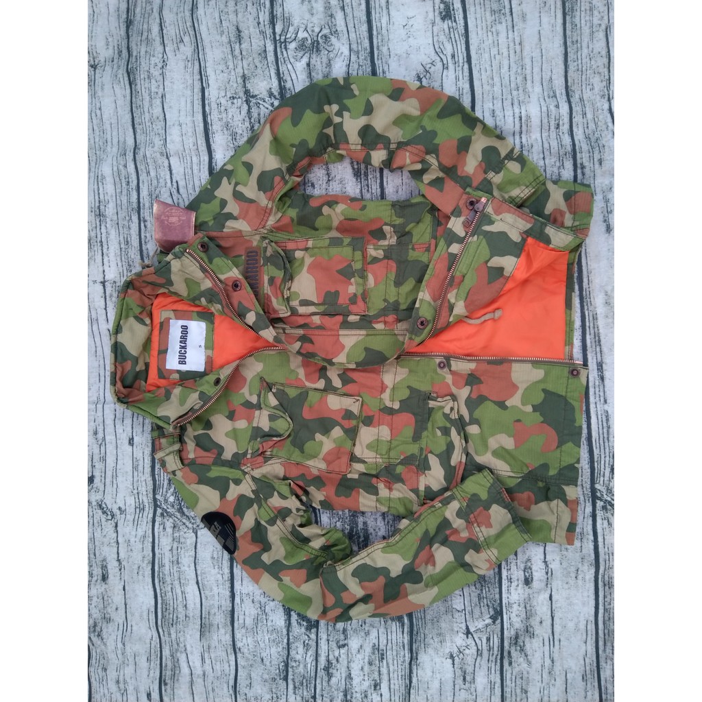 Áo khoác khaki bụi bặm unisex nam nữ