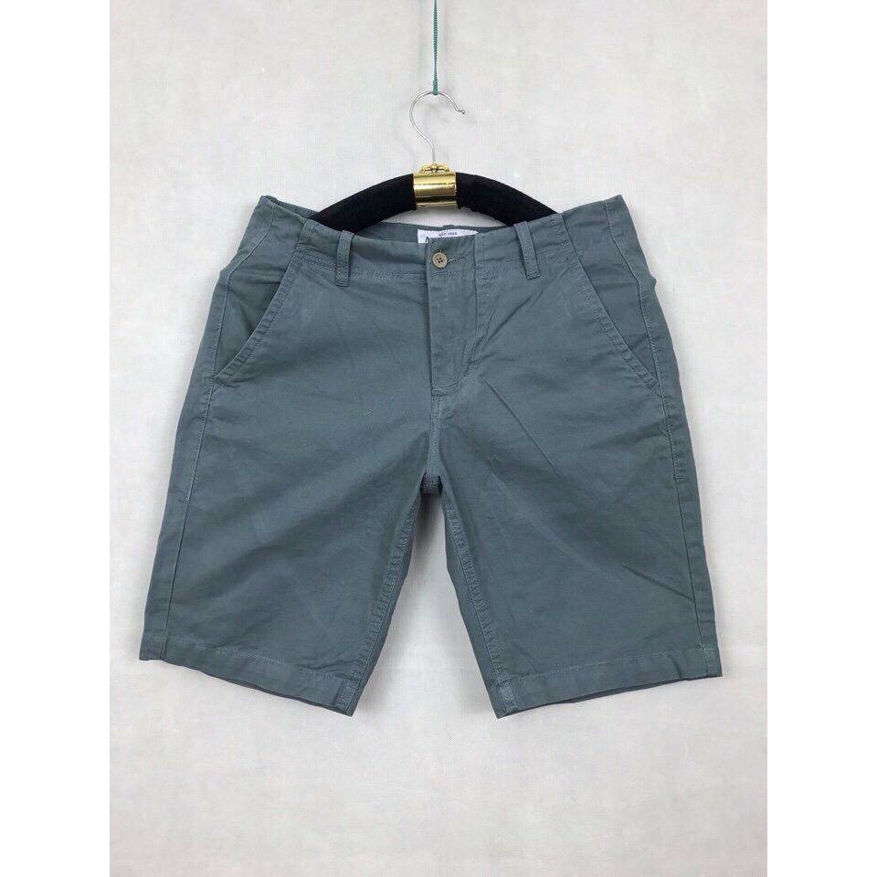 Quần sọt kaki nam lỡ