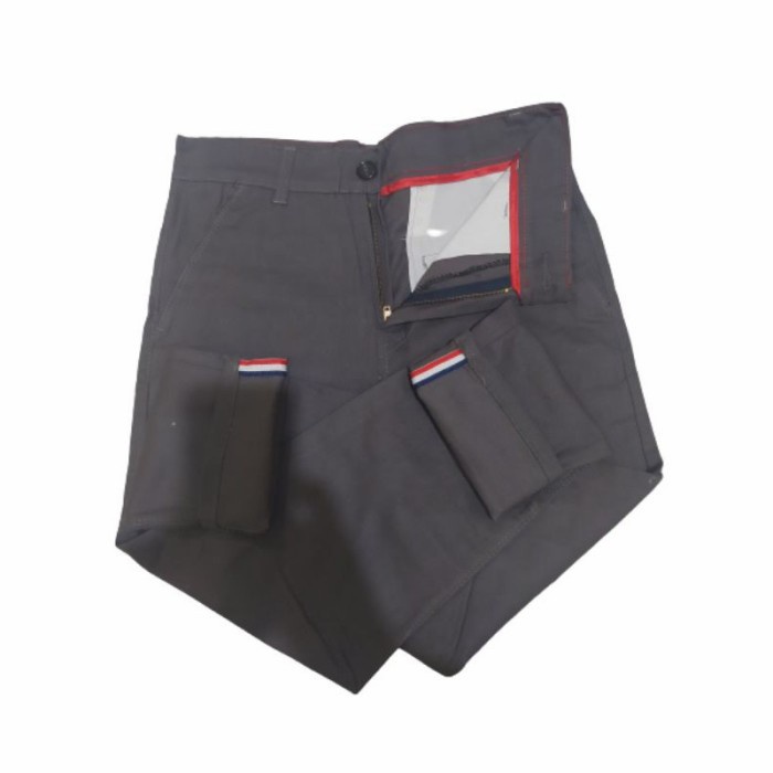 Trung Quốc Tốt Nhất Chinos Dài Màu Xám / Xám Trong 2022