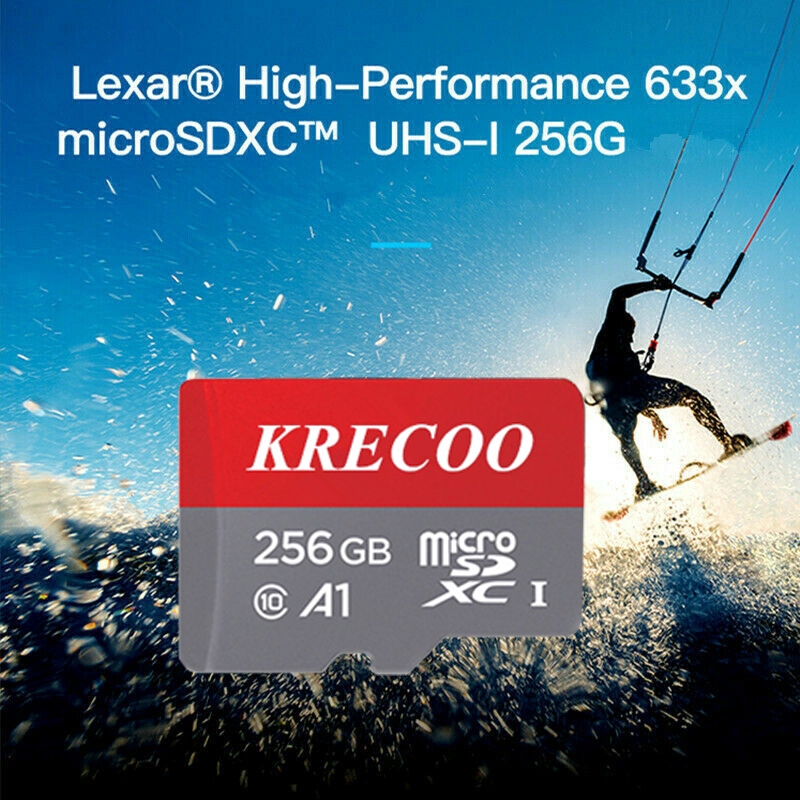 Thẻ Nhớ  Micro Sd Krecoo Tốc Độ Lên Đến 100mb/s Cấp Class10 Dung Lượng 32gb / 64gb / 128gb / 256gb | BigBuy360 - bigbuy360.vn