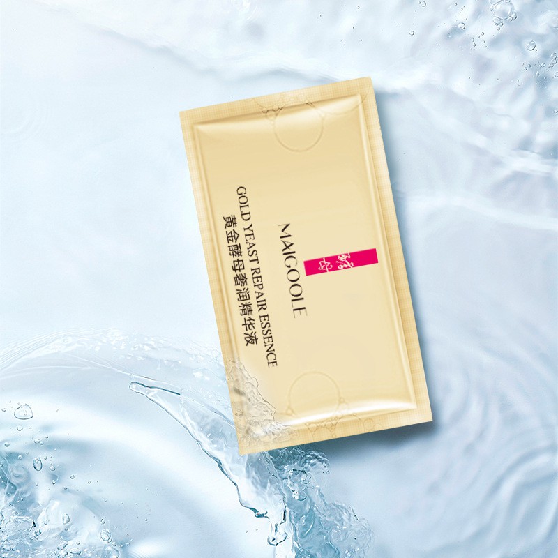 Một Hộp 30 Gói Serum Trẻ Hóa Da Maigoole Gold Yeast Repair Essence | BigBuy360 - bigbuy360.vn