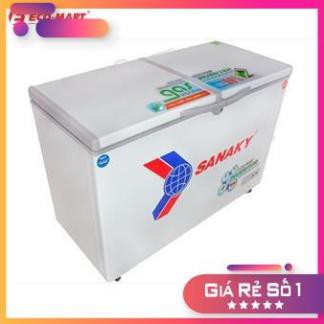 [Hàng mới]TỦ ĐÔNG INVERTER SANAKY VH-5699W3 [2 ngăn đông mát 560 Lít]