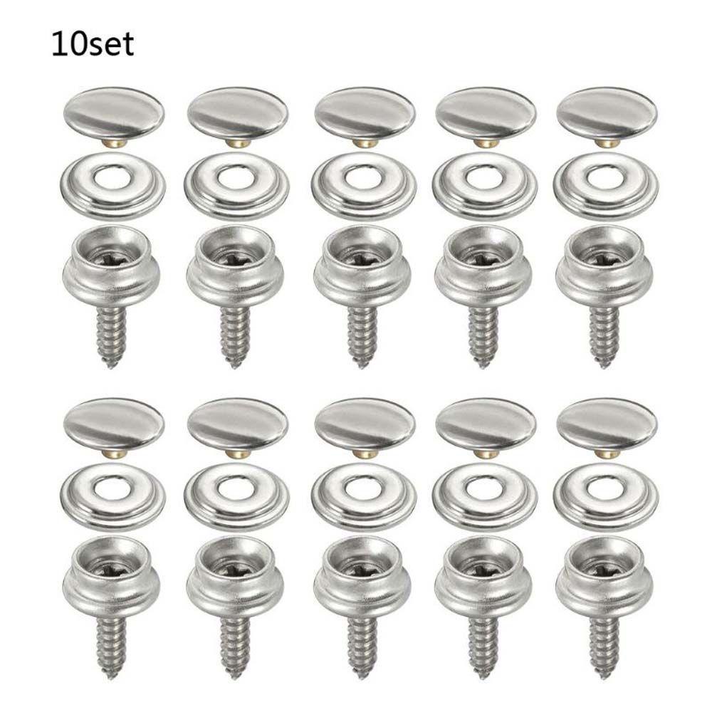 Set 10 Vỏ Bọc Chốt Dựng Lều Cắm Trại / Xe Hơi / Lều Trại / Đồ Nội Thất / Tàu Thuyền