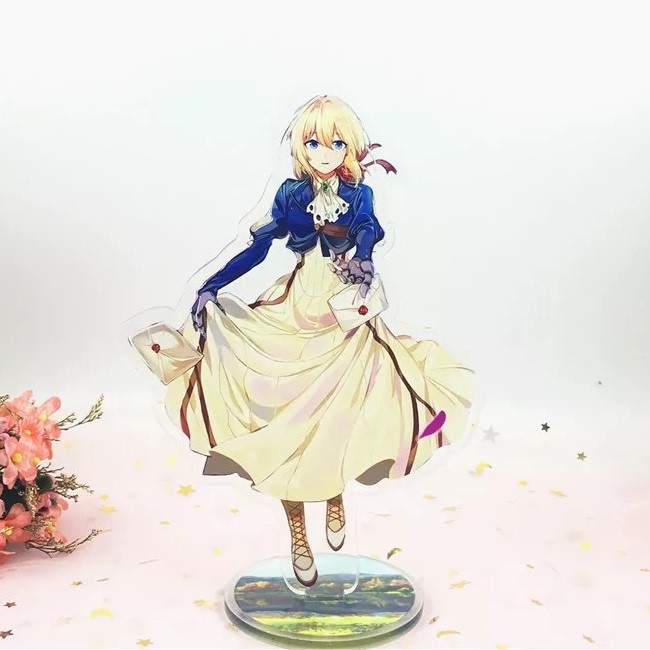 Tượng mica Standee anime Violet Evergarden