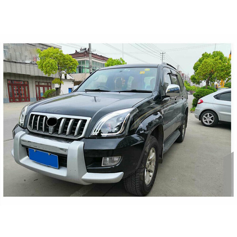 Ốp Đèn Pha Bên Phải Chuyên Dụng Cho Xe Hơi Toyota Prado 2003-2009