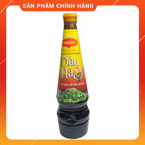 Dầu Hào Maggi 1.2 kg ( Siêu Đậm Đà - Mềm Thịt )