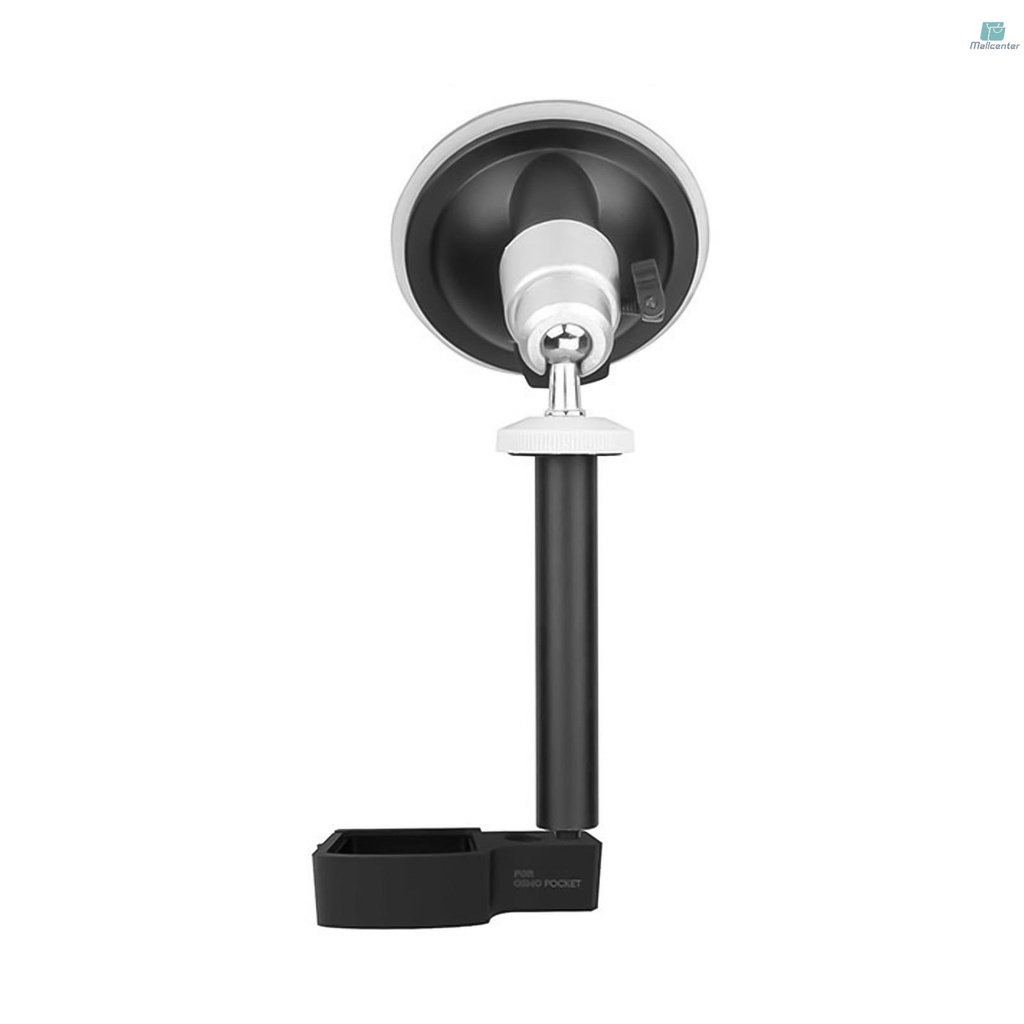 Giá Đỡ Máy Ảnh DJ new Come 8.29 Bằng Hợp Kim Nhôm Có Giác Hút Gắn Kính Chắn Gió Xe Hơi