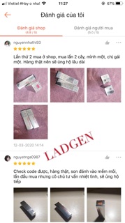 SON DƯỠNG DIOR 001, 004 [Auth _Fullbox ]