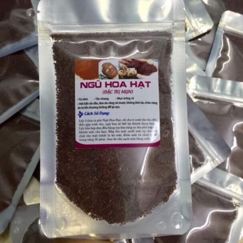 50gr Hạt ngũ hoa làm mát da mờ thâm giúp da căng bóng trắng sáng WINK