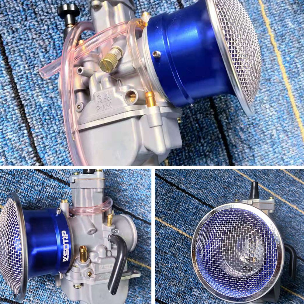 Bộ Chế Hòa Khí 55mm Cho Pwk Keihin Koso 32mm 34mm Chất Lượng Cao