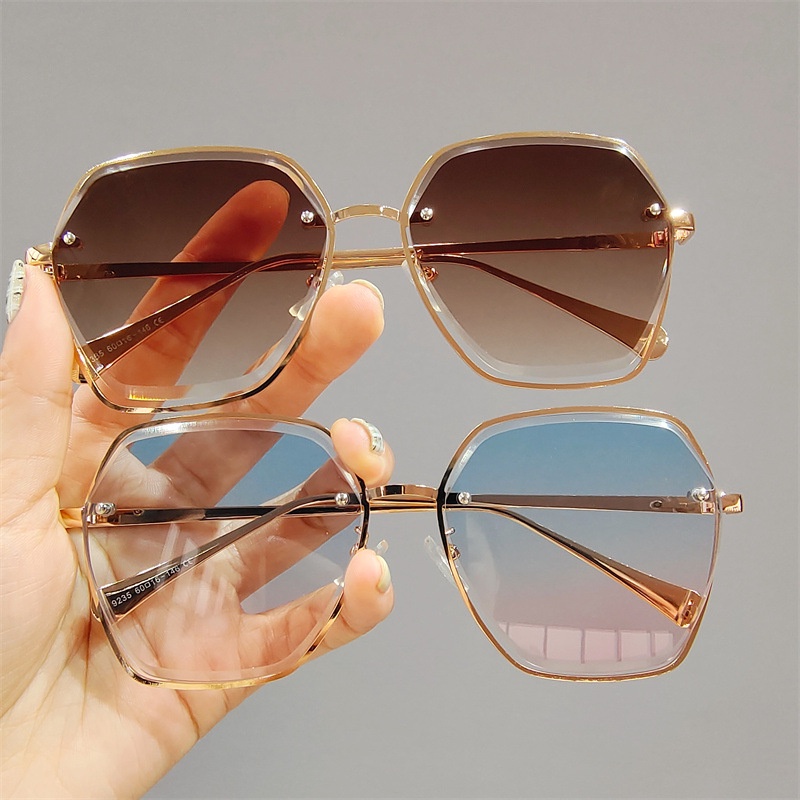 Kính Mát Chống Tia UV400 Thời Trang Dành Cho Nữ