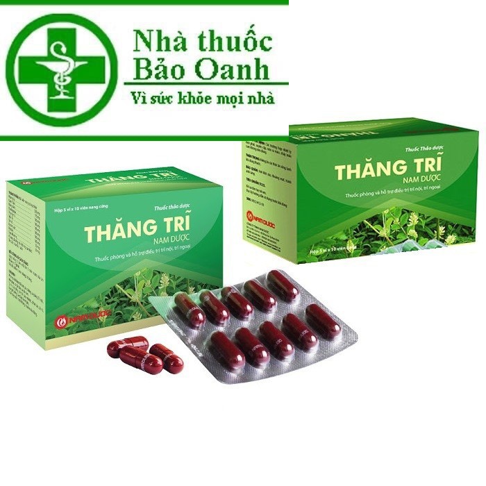 Thăng Trĩ Nam Dược- giúp phòng ngừa và hỗ trợ điều tri trĩ nội, trĩ ngoại- hộp 60 viên