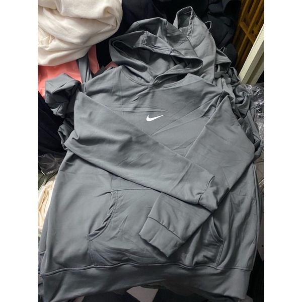 Áo Hoodie Basic Logo Swoosh Xuất Dư Thể Thao Xịn