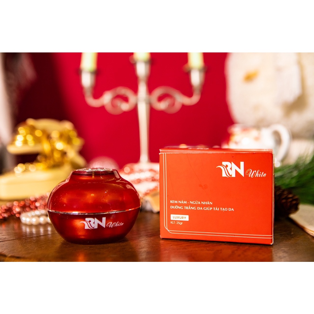 ⚡ Kem Face Nám BN White Dưỡng Trắng, Mờ Nám Tàn Nhang, Căng Bóng, Mịn Da [Hình Thật]
