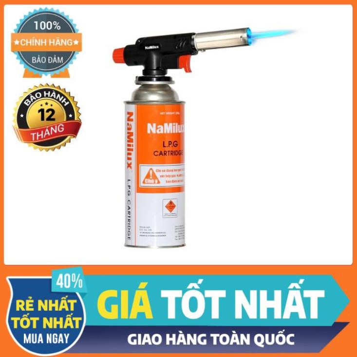 Đèn khò gas NaMilux chính hãng