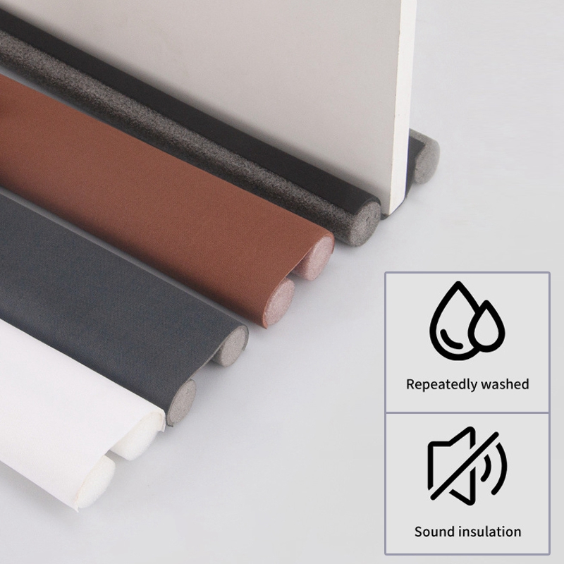 Dải Chặn Cửa Bằng Giấy Kraft Đôi Cách Âm Chống Tiếng Ồn