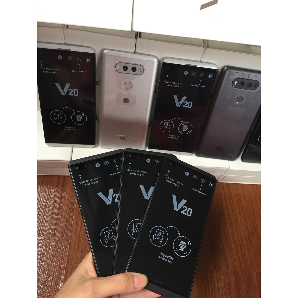 [Mã SKAMA07 giảm 8% đơn 250k]Điện Thoại LG V20 Ram 4G Bộ Nhớ 64G Fullbox Snap 820 4 nhân 64-bit | WebRaoVat - webraovat.net.vn