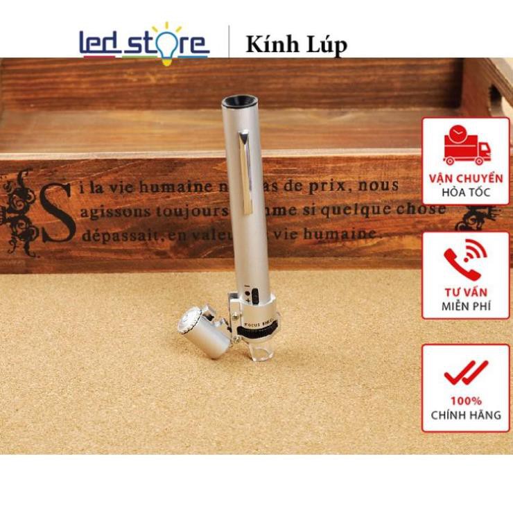 Kính Lúp 100X Cầm Tay Có Đèn V1-3