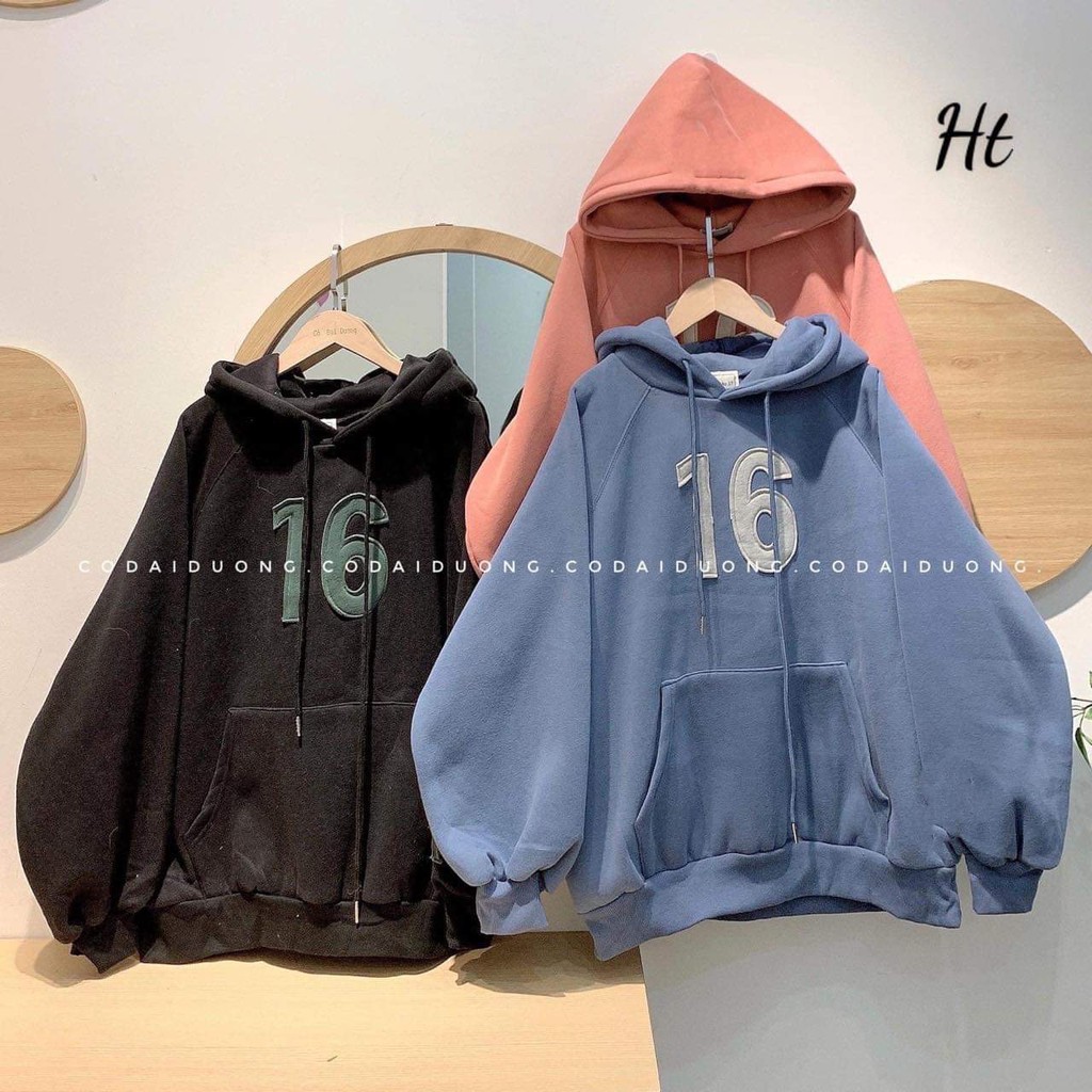 Áo hoodie số 16 HTH0121