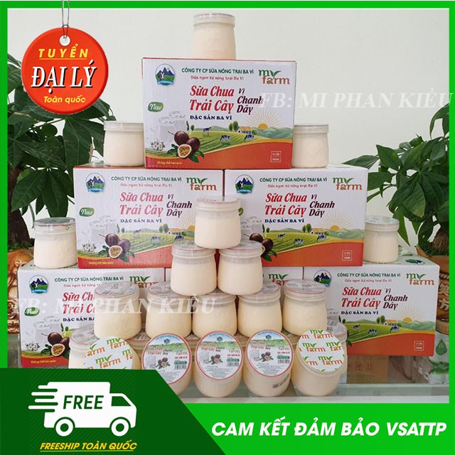 [MUA 1 TẶNG 1] CHỈ BÁN LÈ TẠI HÀ NỘI, TUYỂN SỈ SỮA CHUA BA VÌ MYFAM TRÊN TOÀN QUỐC