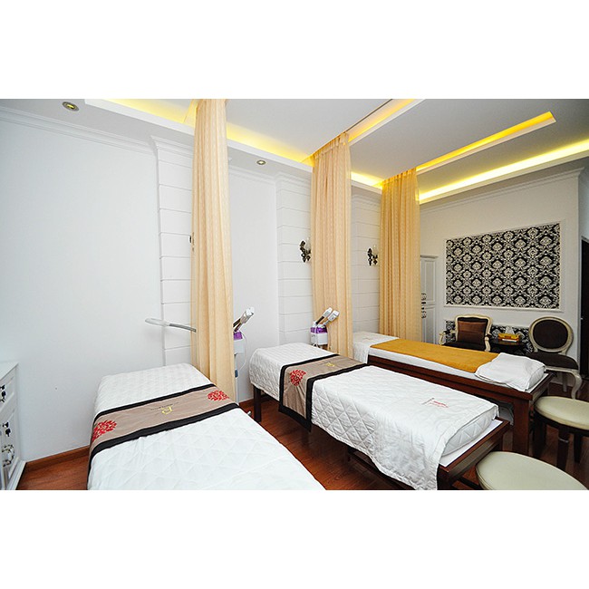 HCM  - Chạy Vitamin C Trắng Sáng Da Mặt, Giảm Thâm Nám Tại Beauty Royal Spa