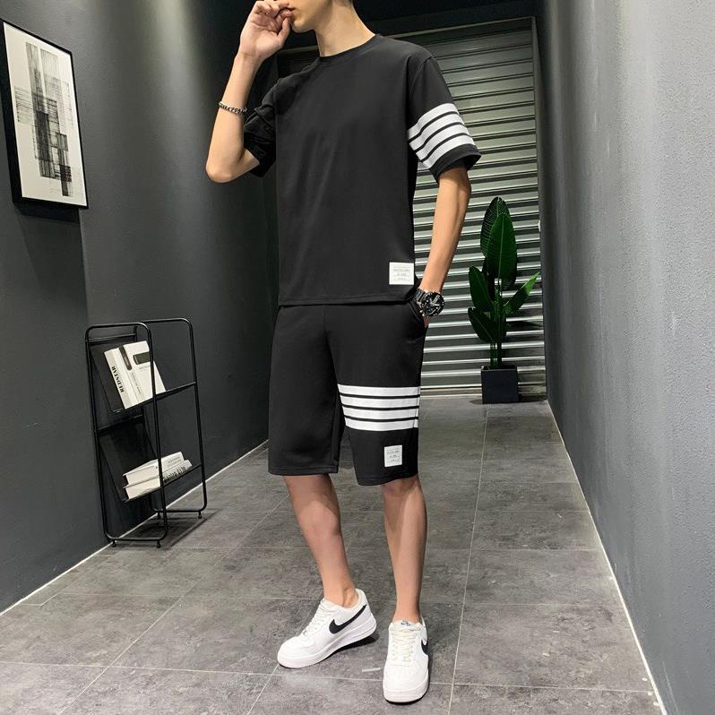 Đồ bộ nam ,bộ Thorm 3K chất liệu thun lạnh 2 chiều co giãn thoáng mát thich hợp cho mùa hè