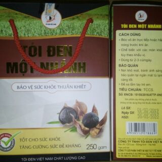Combo 2 hộp Tỏi đen 1 nhánh (date mới)