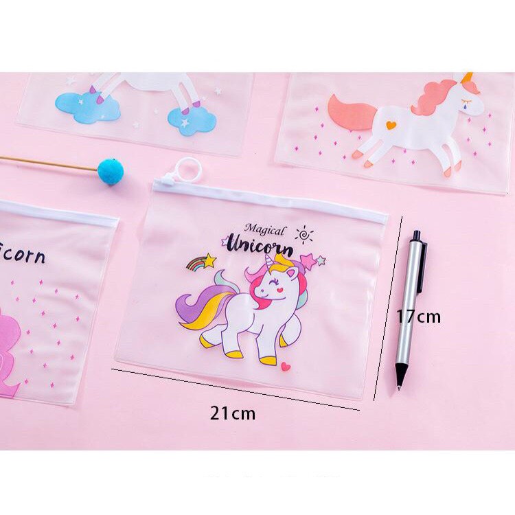 Túi ví đựng bút,đựng mỹ phẩm,túi zip đa năng