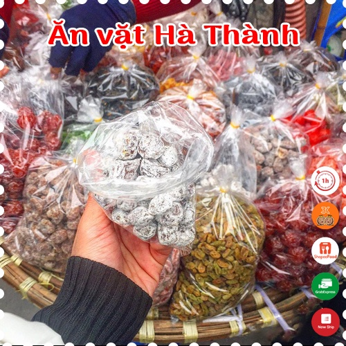Ô Mai - Xí Muội cổ truyền Hà Thành - đóng túi 100gram ăn thử tự chọn nhiều vị