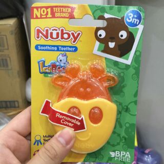 Gặm nướu gel thú cưng Nuby