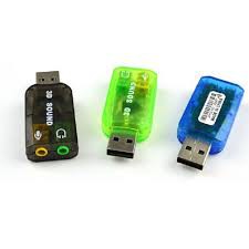 USB sound 5.1 chuyển đổi từ cổng usb ra loa