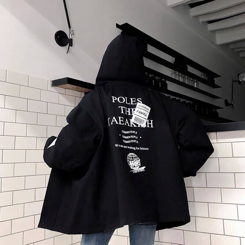 [Freeship 1 áo] Áo Khoác Kaki 2 Lớp Túi Hộp | BigBuy360 - bigbuy360.vn