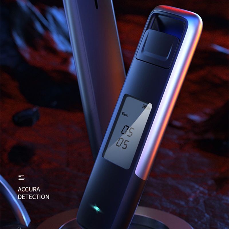 Máy Đo Độ Chính Xác Cao Không Tiếp Xúc Màn Hình LED Kỹ Thuật Số Có Thể Sạc Lại