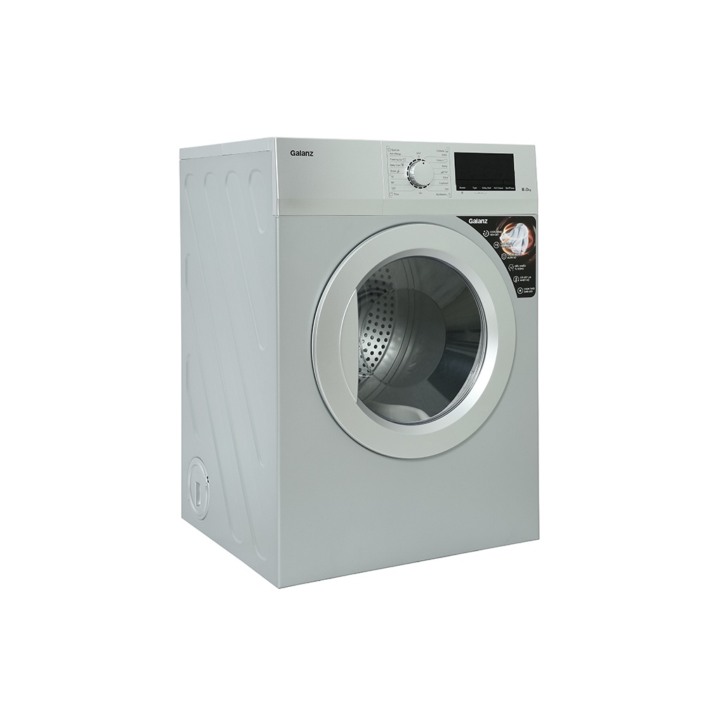 Máy sấy thông hơi Galanz 8 Kg DV-80T5C(S)