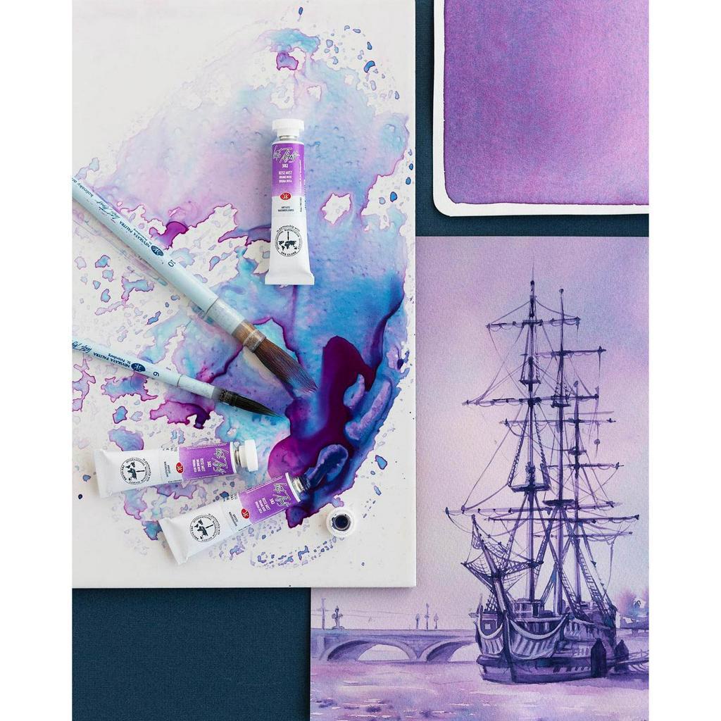 [P3]Màu Nước White Nights Tuýp Lẻ 10ml - Bảng Màu Mới Ra Mắt - Màu nước Nga Hãng NEVSKAYA PALITRA