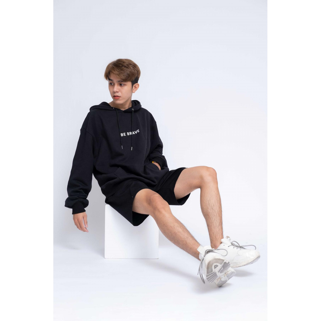 Áo Hoodie Oversized Nam Be Brave | BigBuy360 - bigbuy360.vn