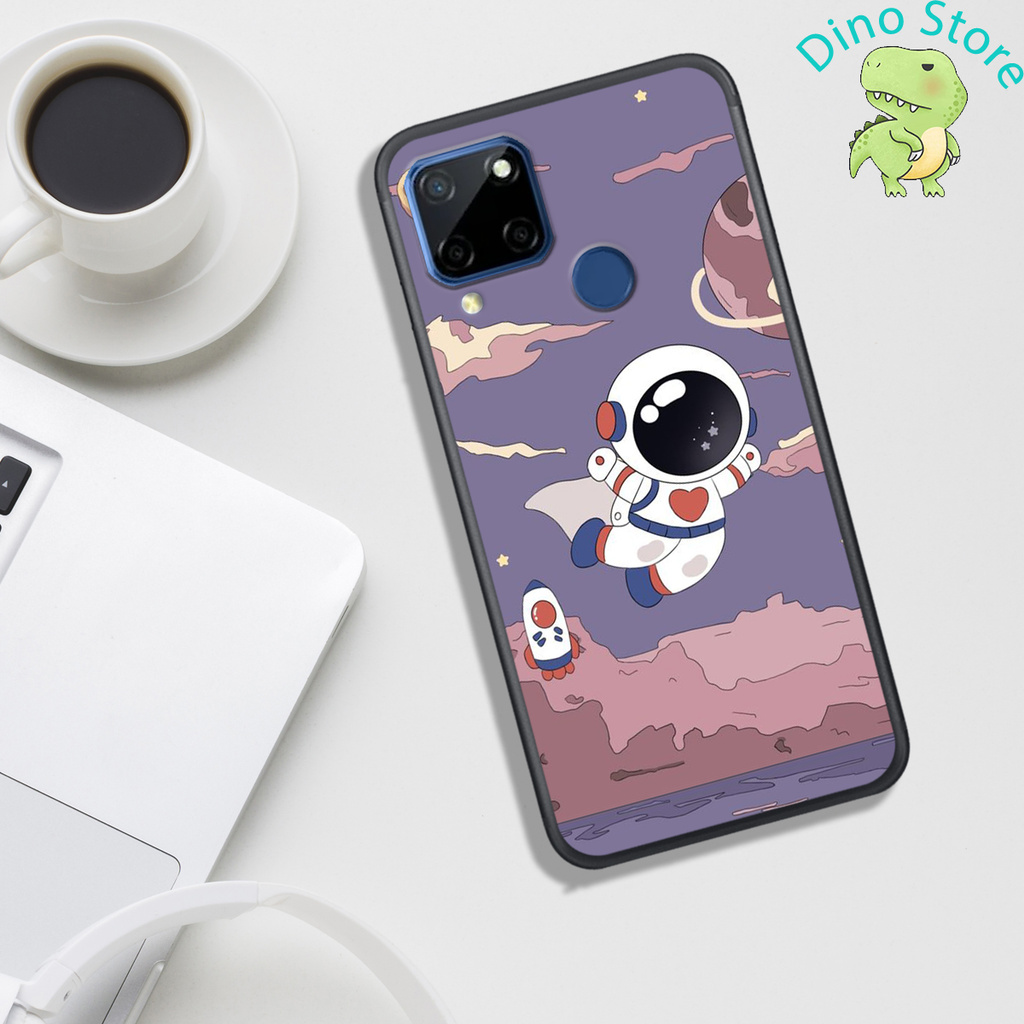 ỐP LƯNG REALME C11/REALME C12/REALME C15/REALME C25/REALME C21 , IN HÌNH PHI HÀNH GIA DỄ THƯƠNG, ĐỘC LẠ, NGỘ NGHĨNH
