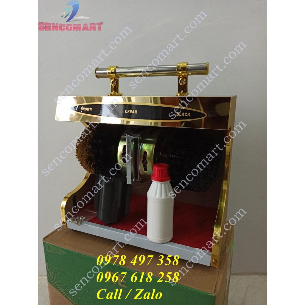 Máy đánh giày tự bật trong 2-3 giây tắt trong 30-60 giây siêu tiện dụng