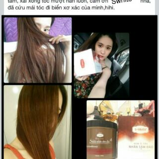 Kem ủ tóc Swhite