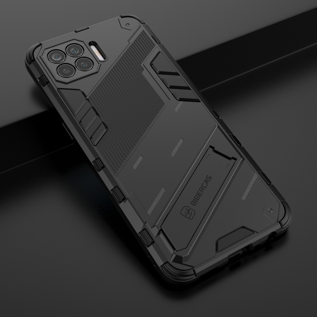 Ốp lưng Oppo A93 / F17 Pro / Oppo A36 Iron Man Ver 2 chống sốc giá đỡ xem phim cao cấp bảo vệ camera
